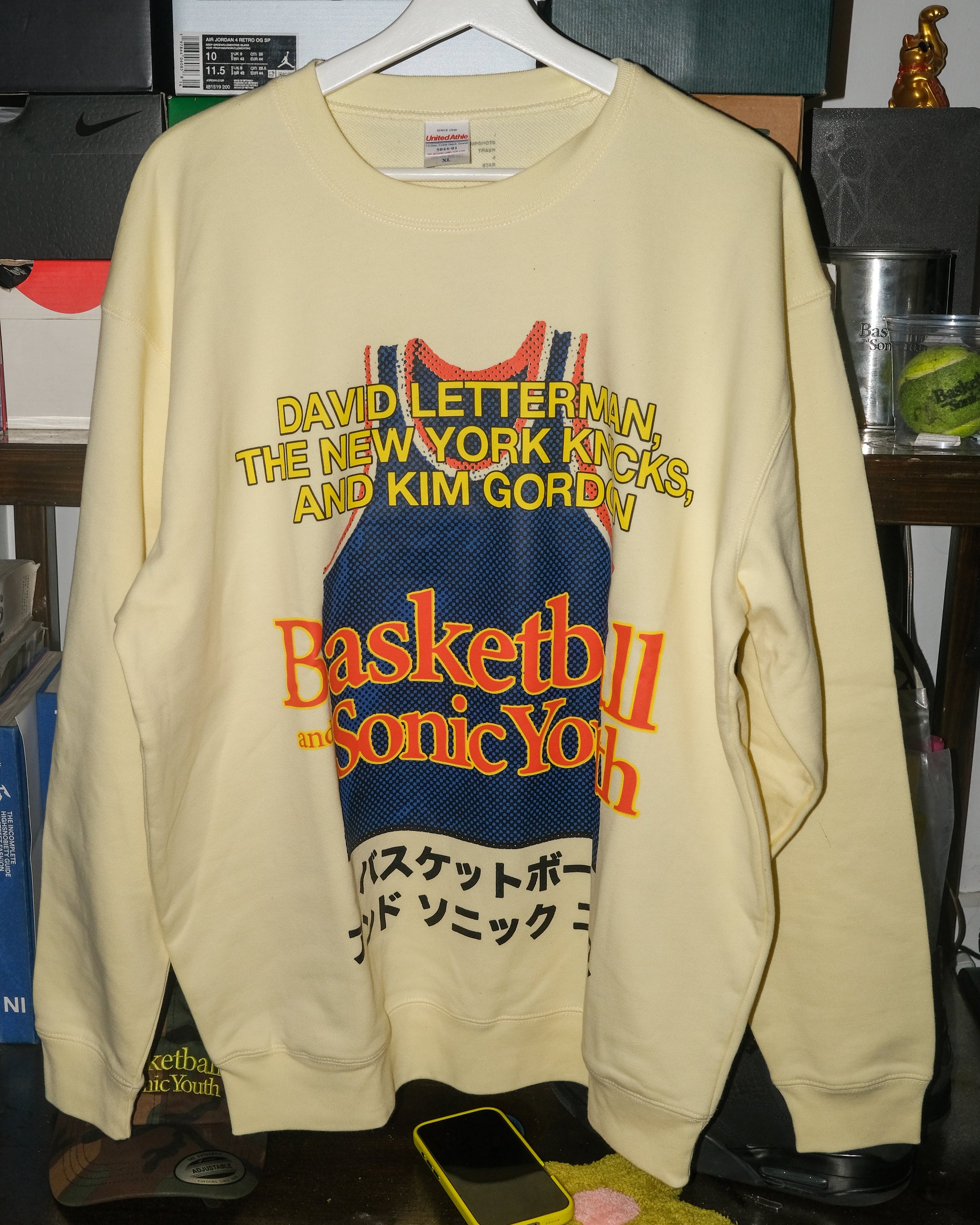 JERSEY FRENCH TERRY SWEATSHIRT 10oz