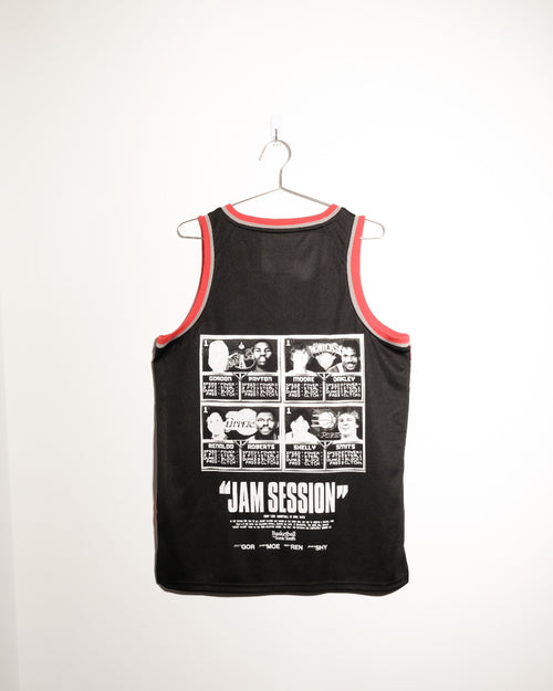 [0804] Jam Session Reworked Bootleg Jersey Black/Red
