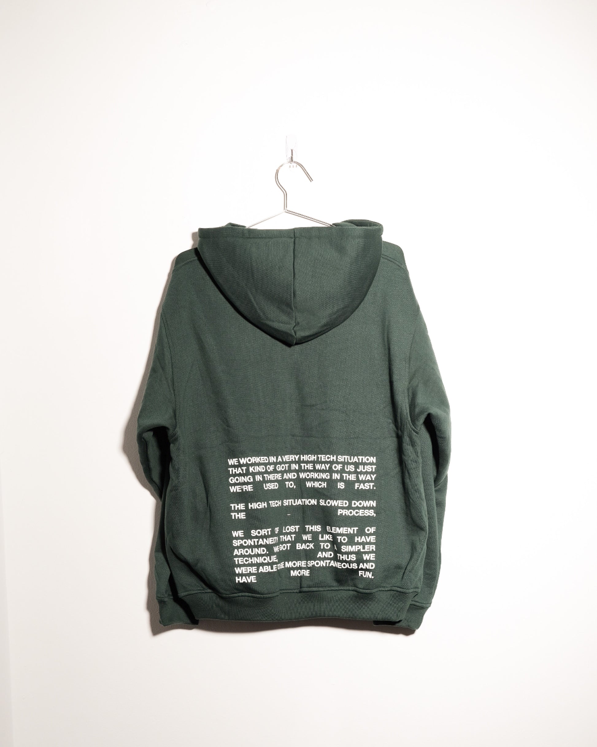 [0802] Manifesto Full-Zip Hoodie 7.96oz