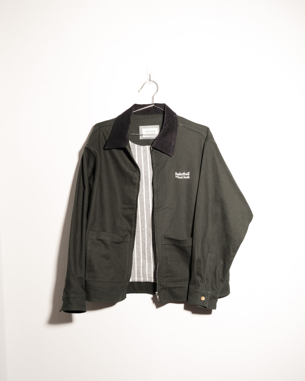 [0801] Manifesto Zipper Jacket