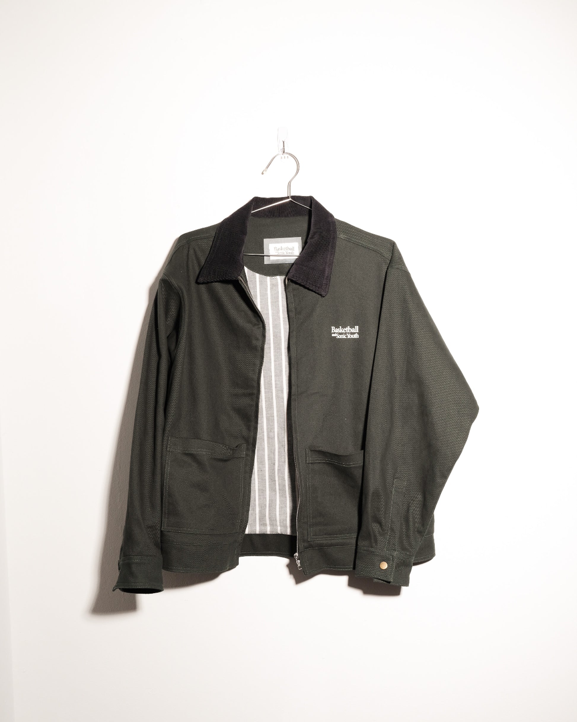 [0801] Manifesto Zipper Jacket