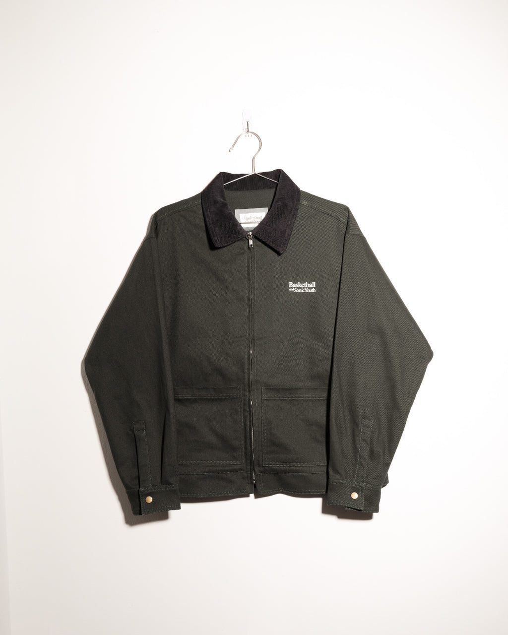 [0801] Manifesto Zipper Jacket