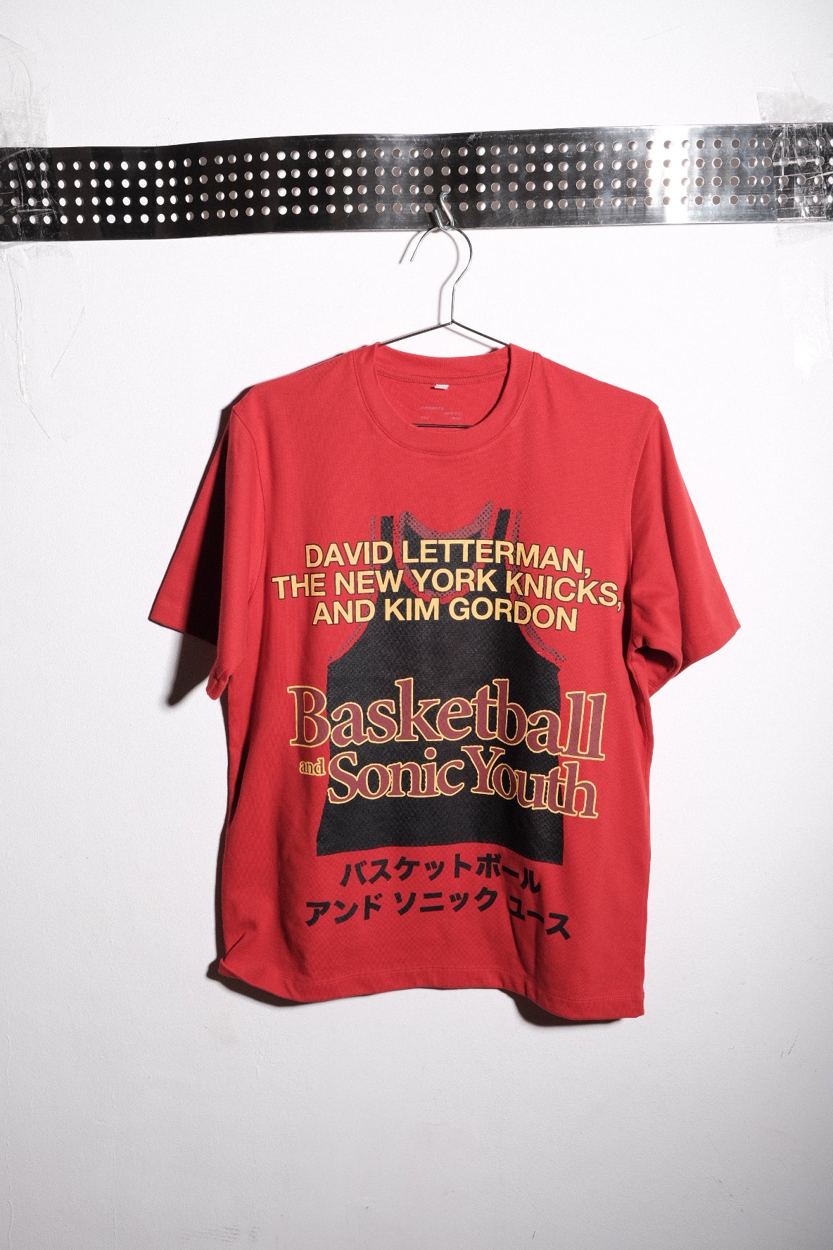 RED TINT JERSEY SPECIAL ISSUE - CS HEAVYWEIGHT 9oz