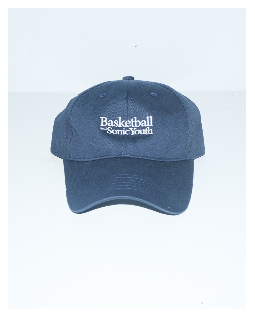 Navy Logo Promo Sample Hat
