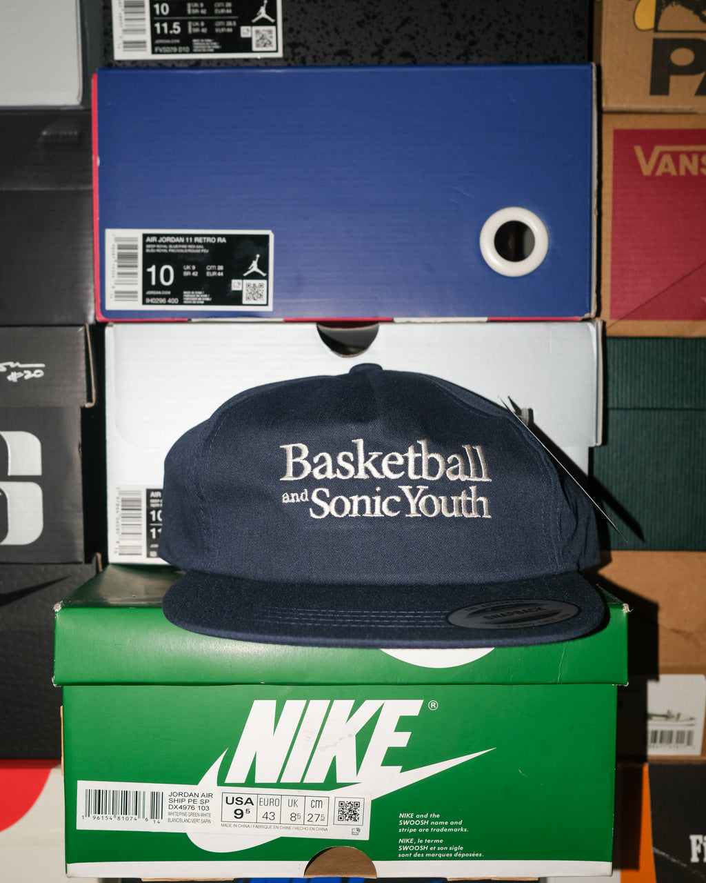 BSY CLASSIC LOGO HAT