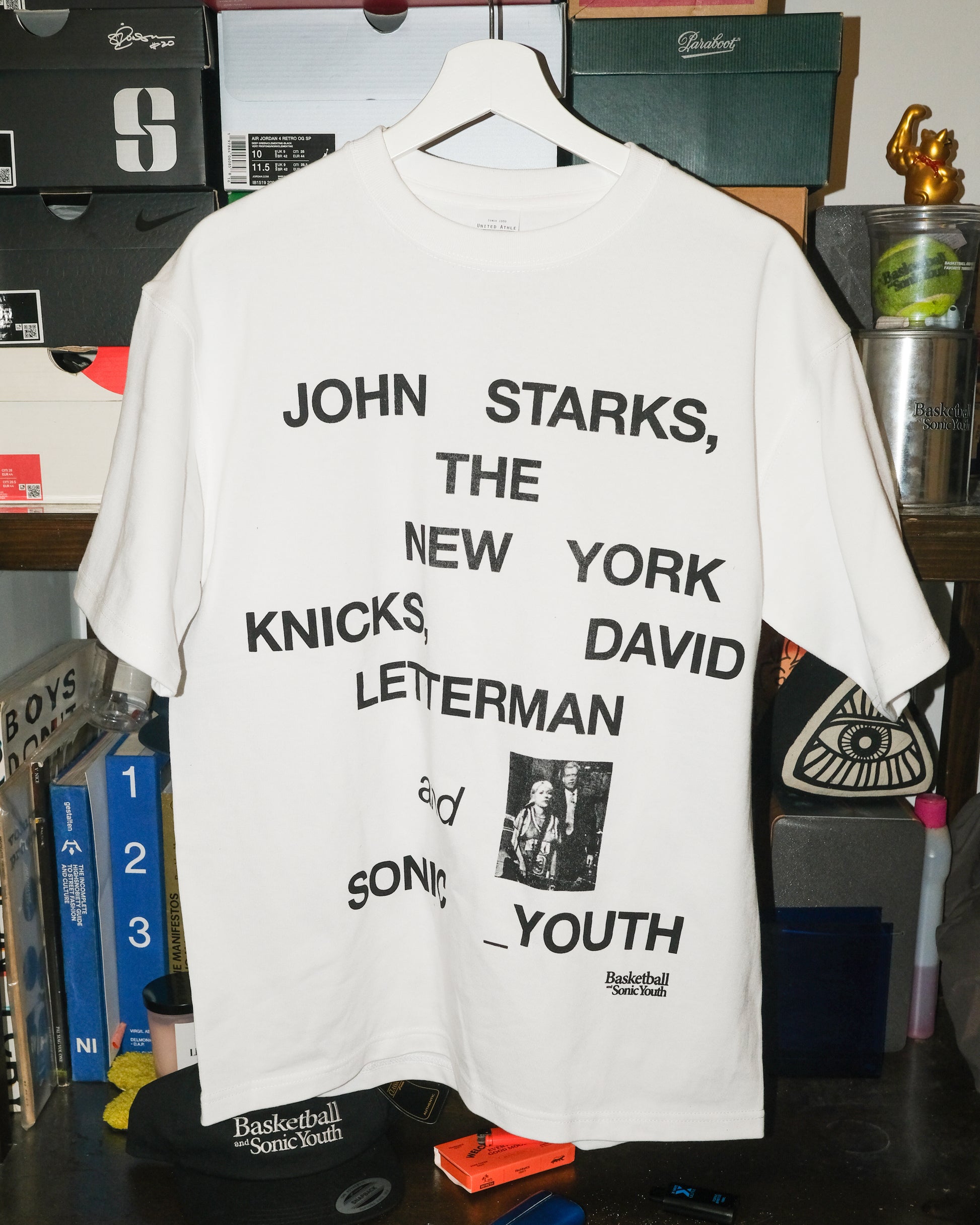 ORIGINS TEE WHITE - MAGNUM WEIGHT 9.10z