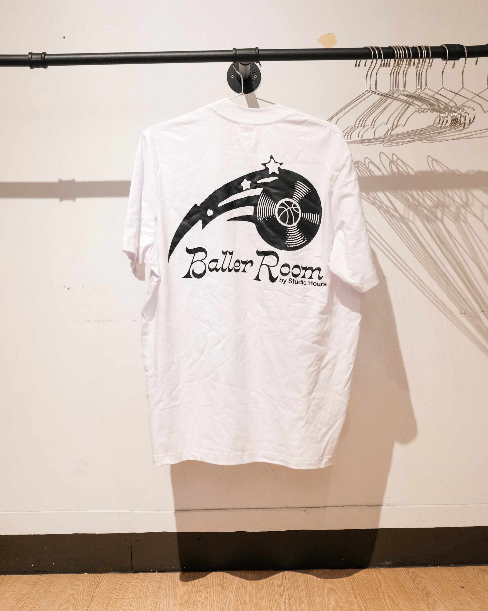 [BR MERCH] WELCOME TEE - OVERSIZED
