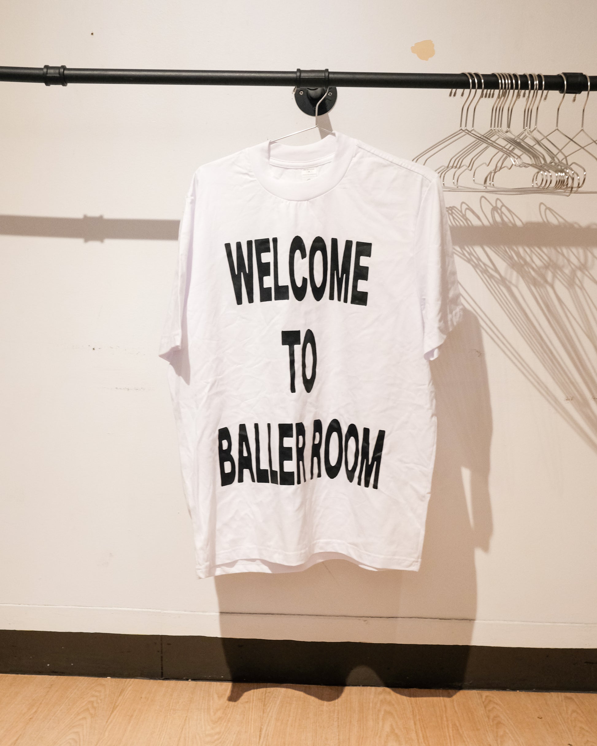 [BR MERCH] WELCOME TEE - OVERSIZED